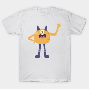 Cute one eye monster T-Shirt